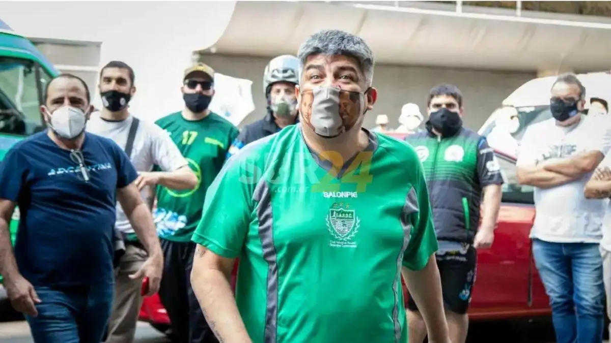 Allanan la sede de Camioneros por los bloqueos a la empresa de San Nicolás