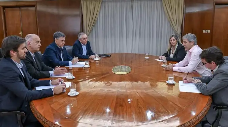Escala el conflicto por la coparticipación: la disputa se centra en las formas en que se pagan los fondos.
