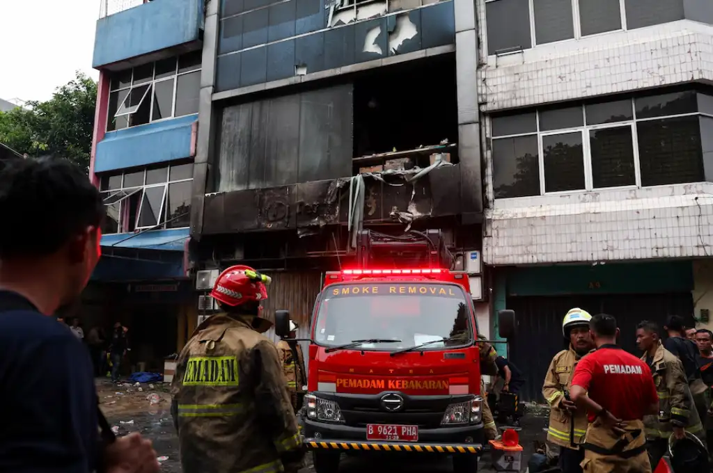 incendio en indonesia 2