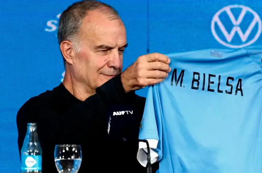 Comenzó la venta de entradas para el debut de Marcelo Bielsa con Uruguay