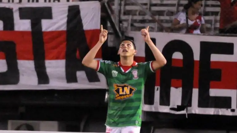 Copa Sudamericana: Huracán sorprendió a River en Núñez