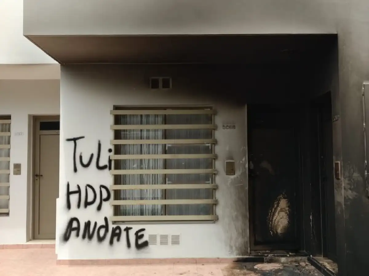 Investigan si un incendio fue intencional 