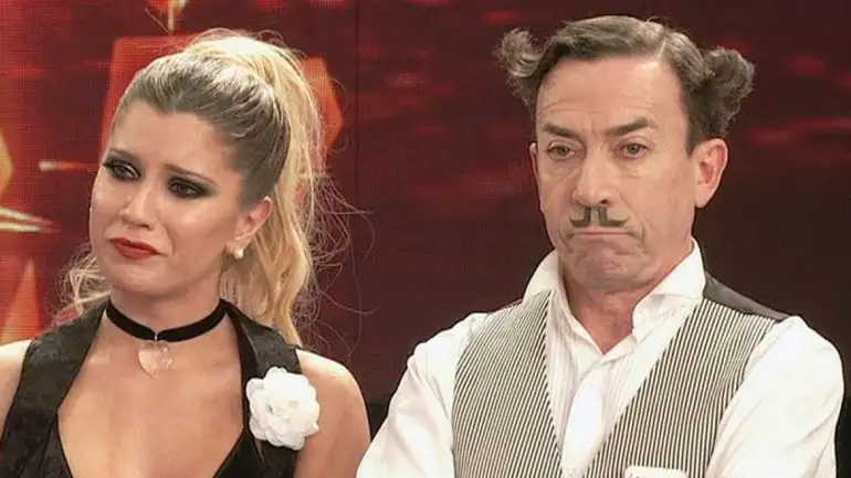 Aníbal Pachano quedó eliminado del Bailando 2014