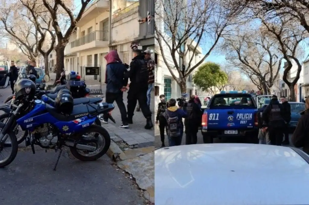 Rescate de mujeres secuestradas
