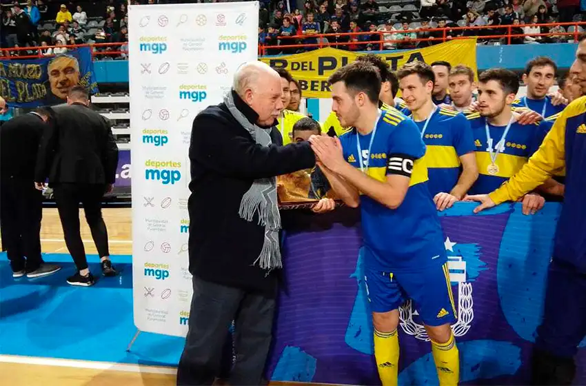 Se jugó la Copa de Oro 2022 de futsal en Mar del Plata
