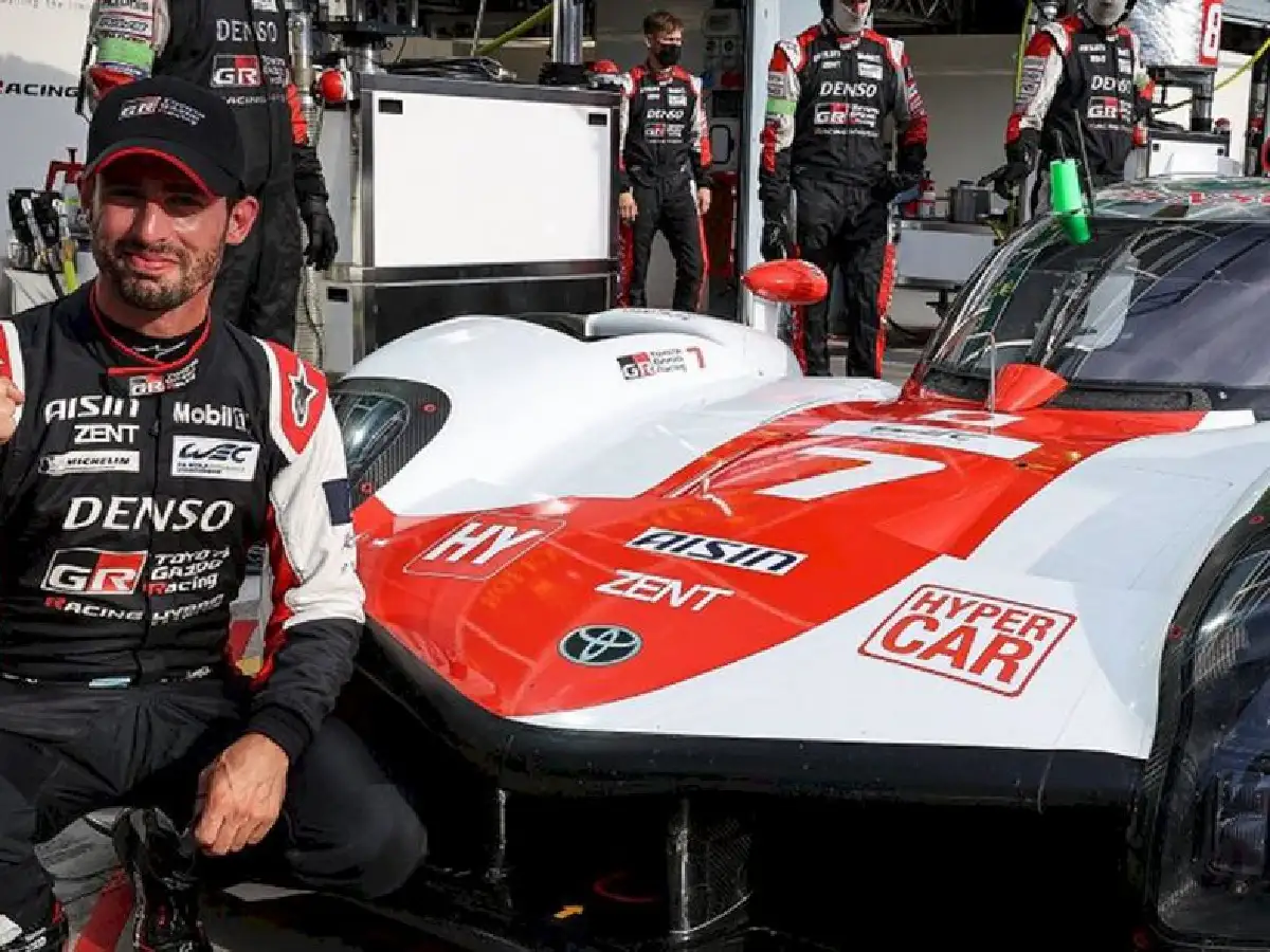 "Pechito" López fue inscripto en las 24 horas de Daytona