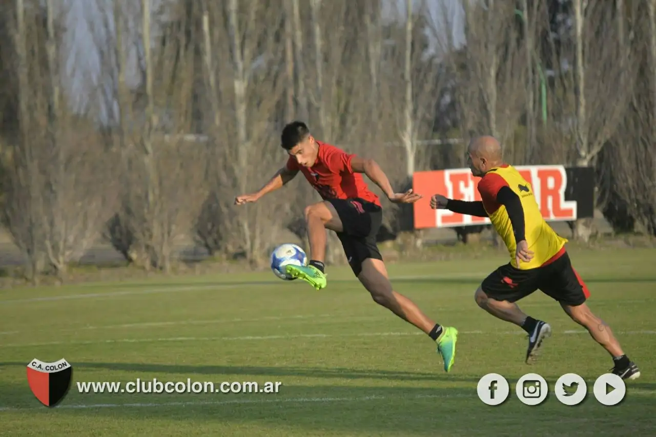Colón se pone a prueba ante Arsenal de Viale