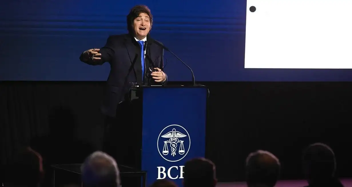 Presidente Javier Milei. Medir las palabras, no es solo una cuestión de buenos modales.