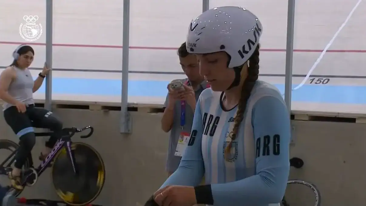 Jennifer Francone va por la medalla de bronce en los Juegos Suramericanos