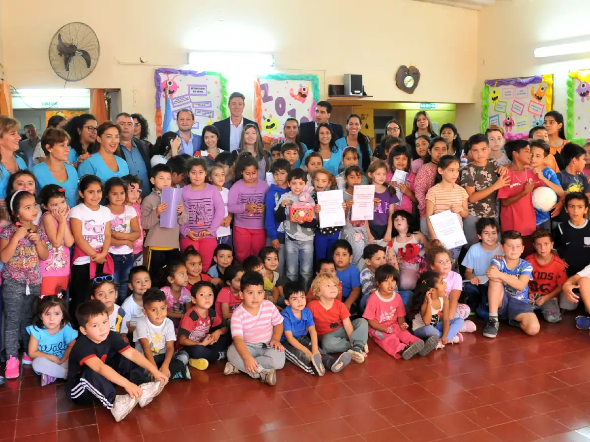 Por séptimo año consecutivo niños de guarderías municipales empiezan a estudiar inglés