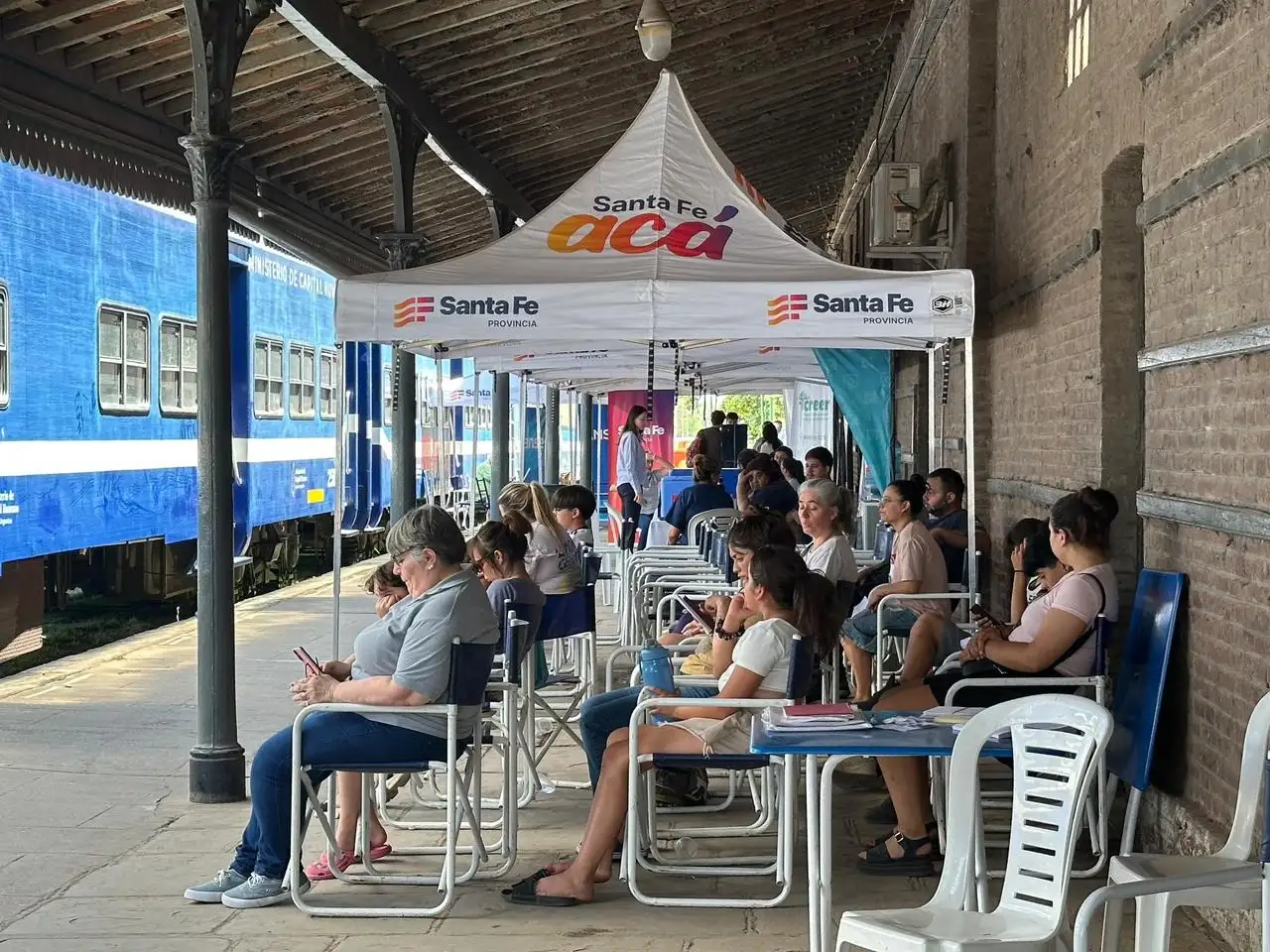 Santa Fe Acá tendrá una importante recorrida en marzo.