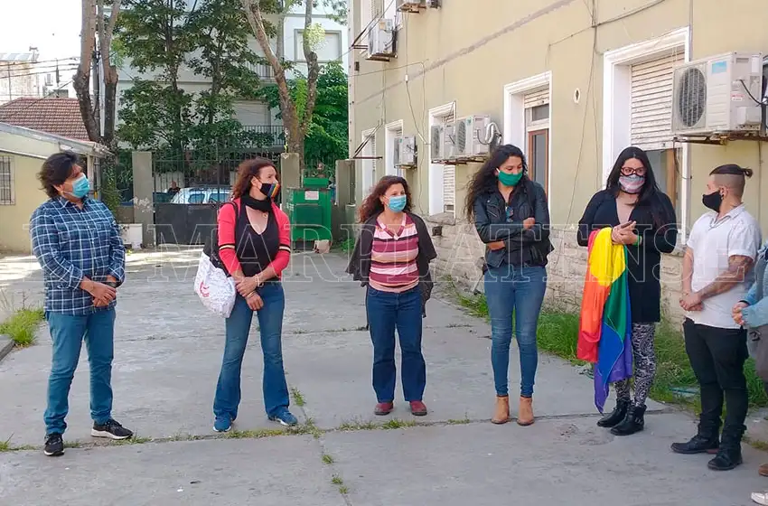Con dos incorporaciones, se cumplió el cupo laboral trans-travesti en la Región Sanitaria VIII