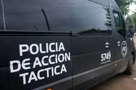 La Policía de Acción Tactica detuvo a un delincuente