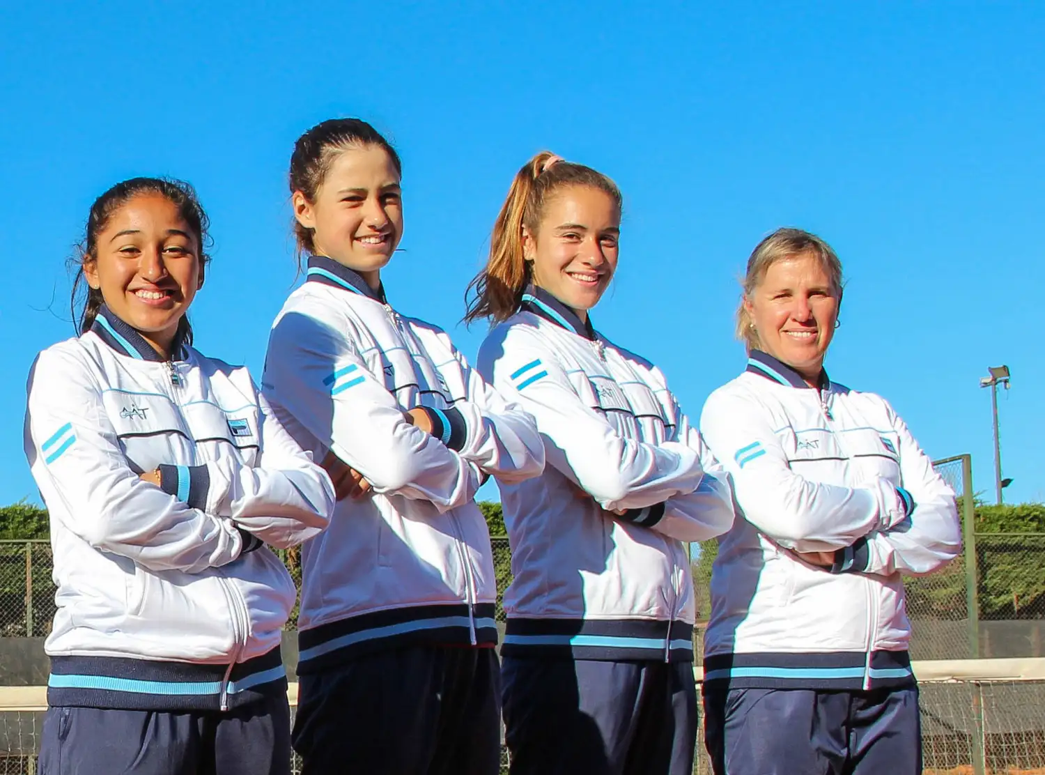 Comenzó el sudamericano Sub 16 de tenis en Santiago de Chile