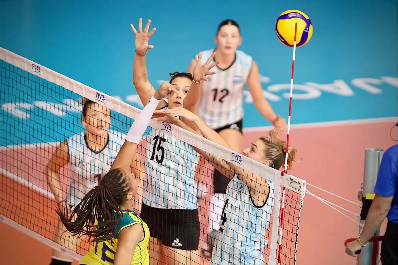 Las Panteritas cayeron en el clásico sudamericano por el Mundial U19