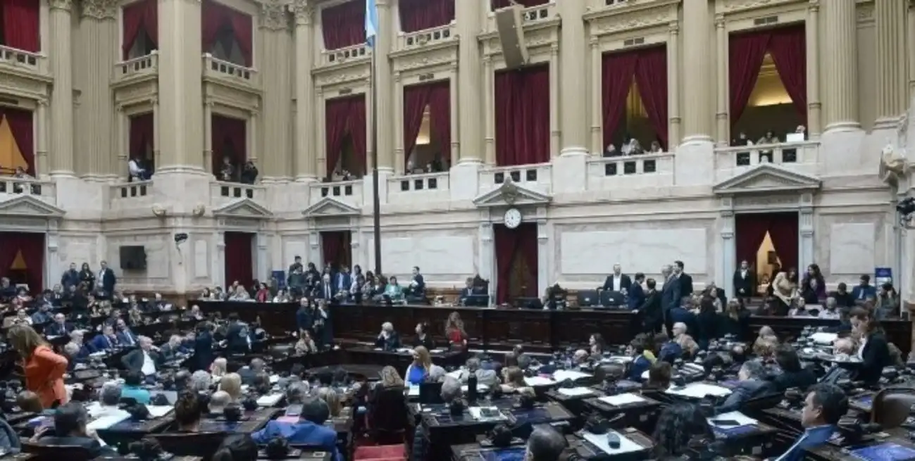 Imagen ilustrativa. Crédito: Cámara de Diputados de la Nación