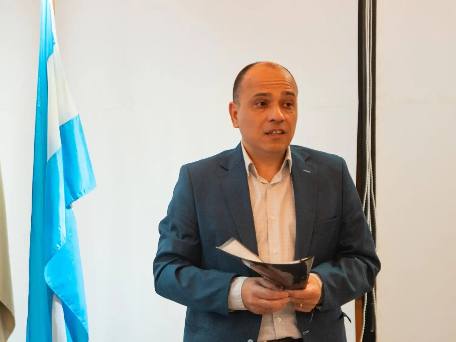Alejandro Faber completa su mandato y sería reelecto para otro período. Foto: Gentileza