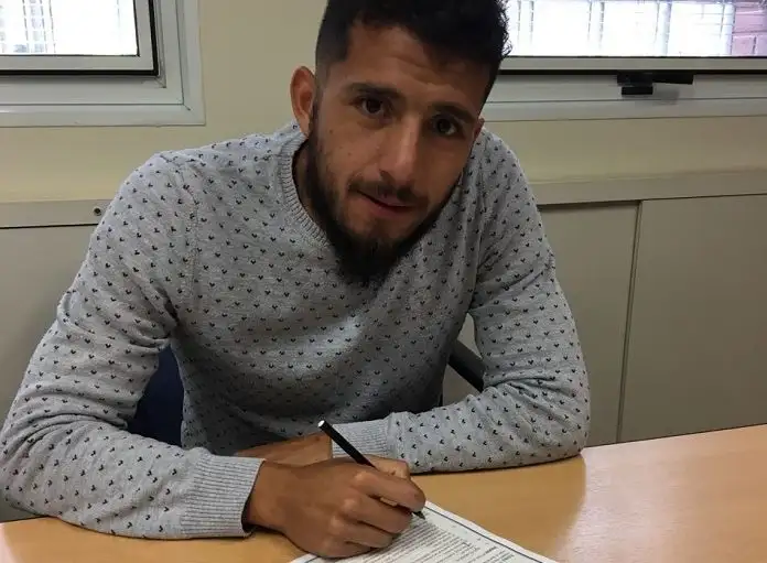 Sebastián Navarro, el primer volante para Franco