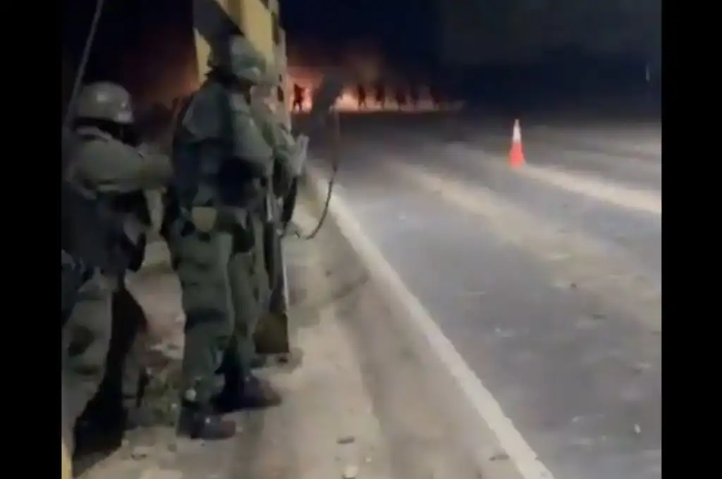 Operativo de Gendarmería