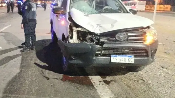 Accidente fatal