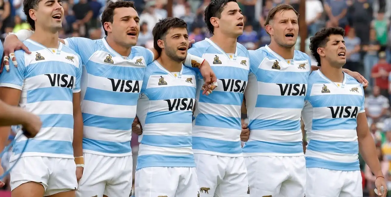 Los Pumas vs Australia, test match en Jujuy.