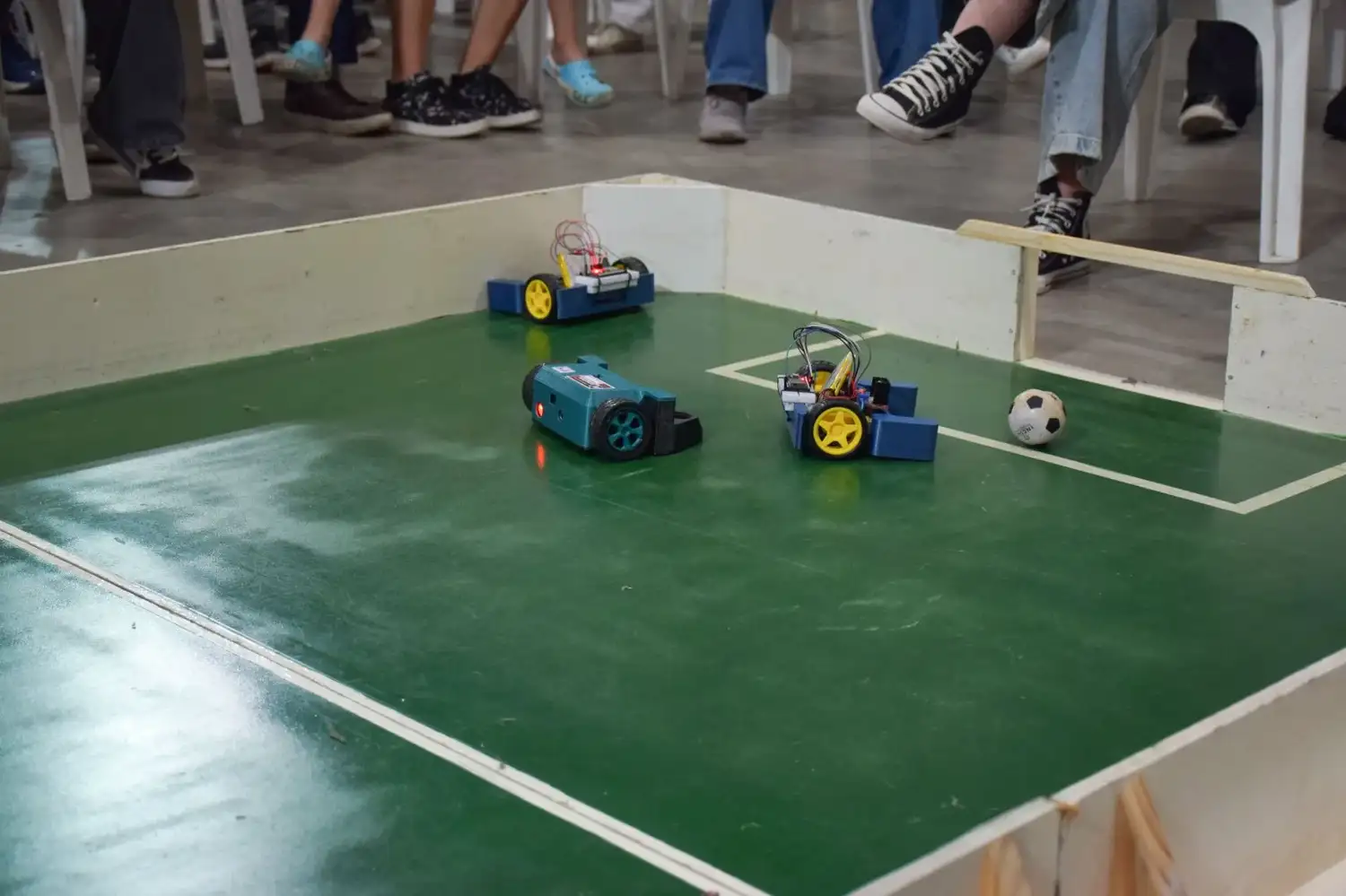 competencia robotica