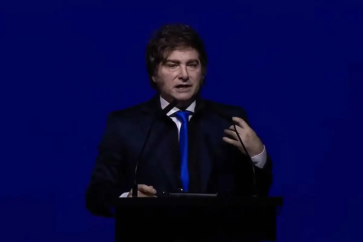Javier Milei.