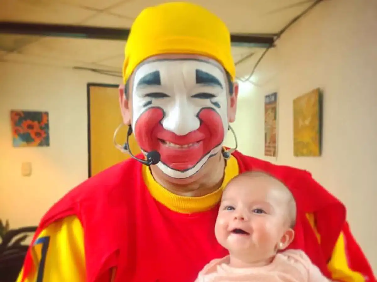  “No hay premio Grammy que se compare  con lo que yo siento cuando ríe un niño” 