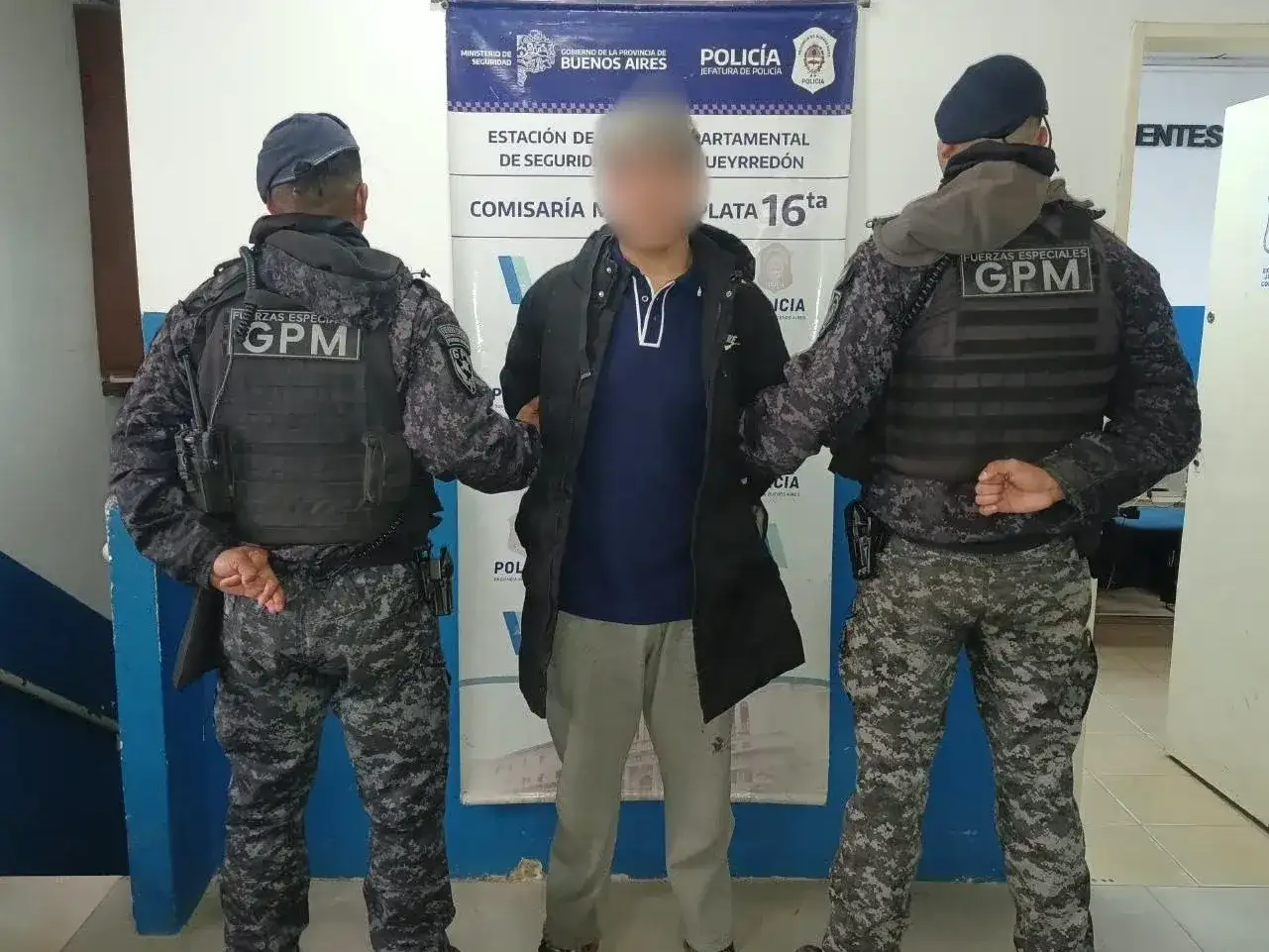 Un hombre de 37 años fue aprehendido luego de un allanamiento realizado en una vivienda de Playa Serena