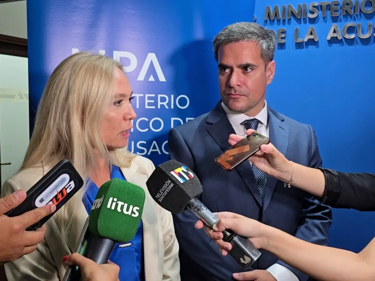 María Cecilia Vranicich, fiscal general del Ministerio Público de la Acusación (MPA). Foto: Gentileza