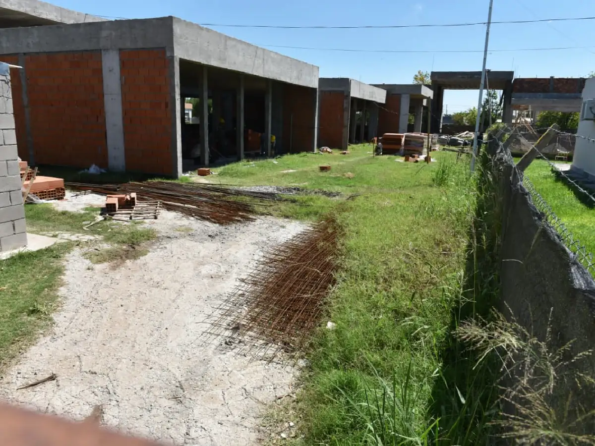 Obras de escuelas Proa de  La Milka y Palmares se  terminarán a fin de año