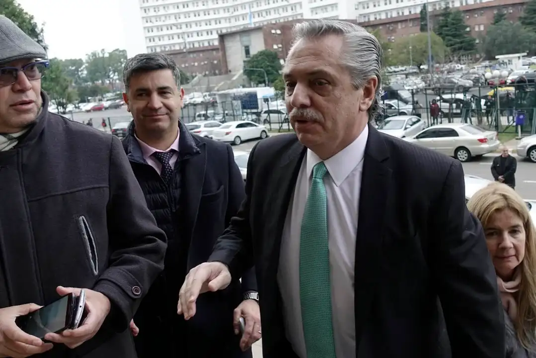 Ex presidente Alberto Fernández.