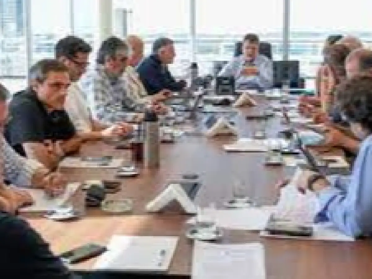 Massa analiza medidas con el equipo económico tras conocerse el 8,4% de inflación de abril