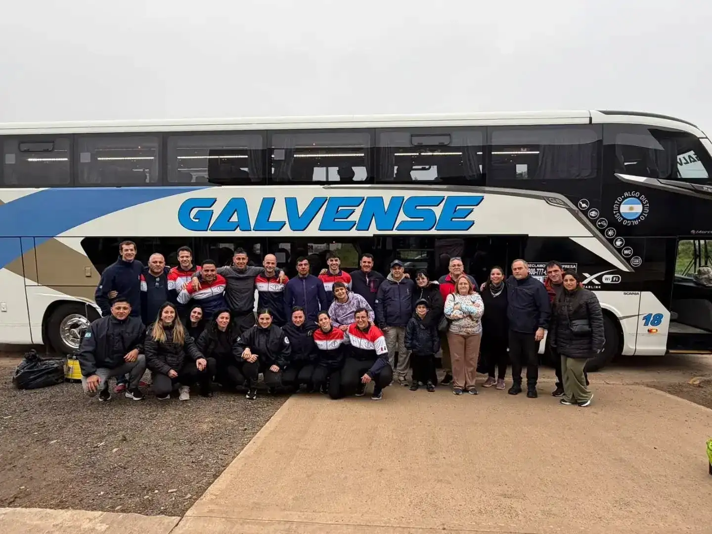 delegación santafesina