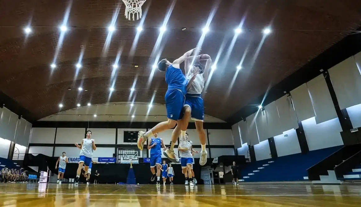 Campus U15 en Pergamino