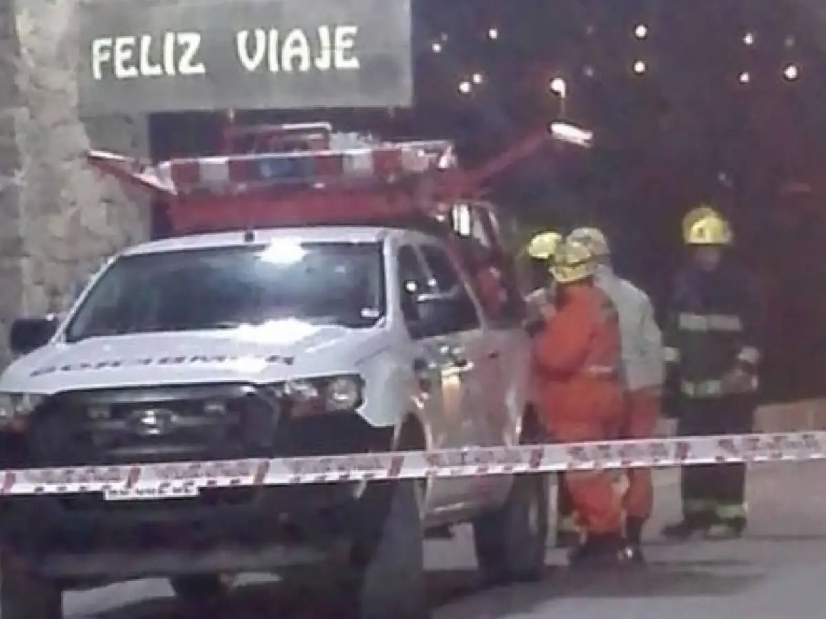 Tres muertos en un terrible choque en Villa Cura Brochero