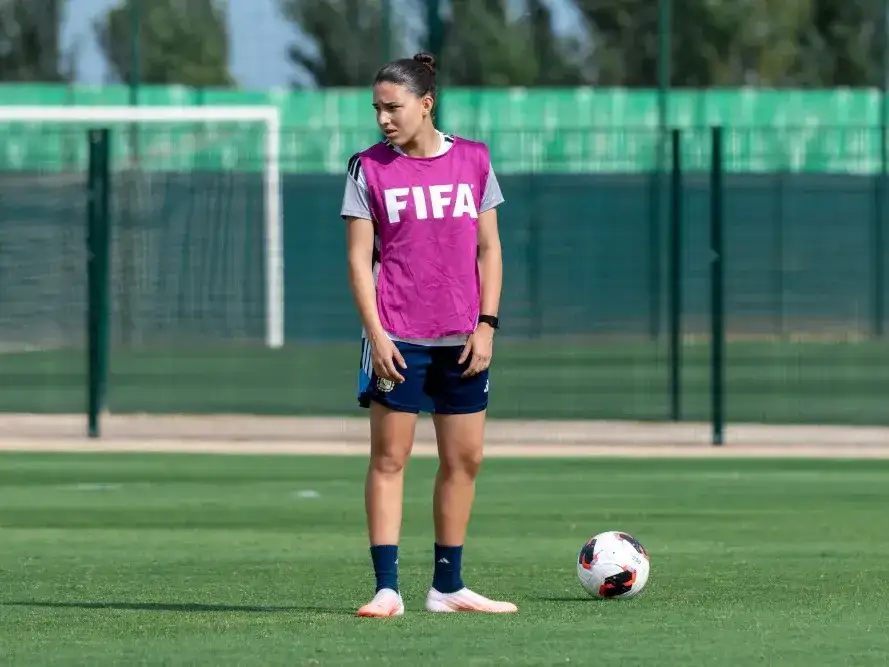 Argentina se juega la clasificación ante Marruecos en el Mundial Sub 17 femenino