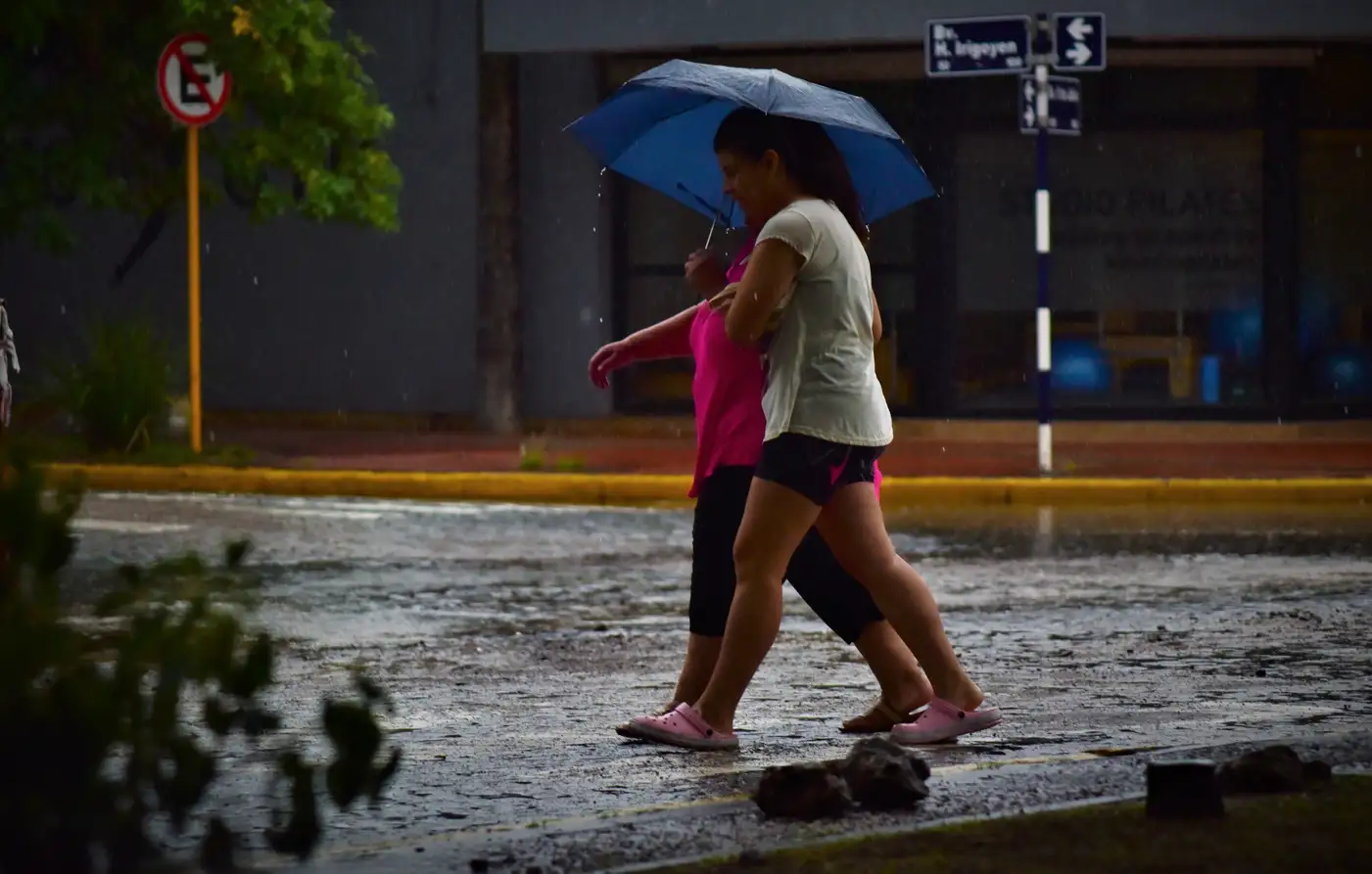 El tiempo inestable continuará los próximos días.
