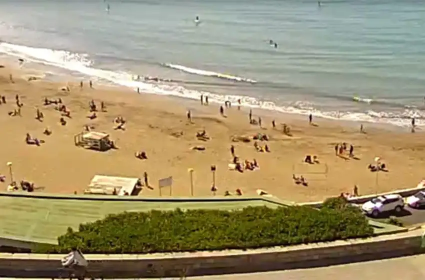 La humedad se hace notar en Mar del Plata