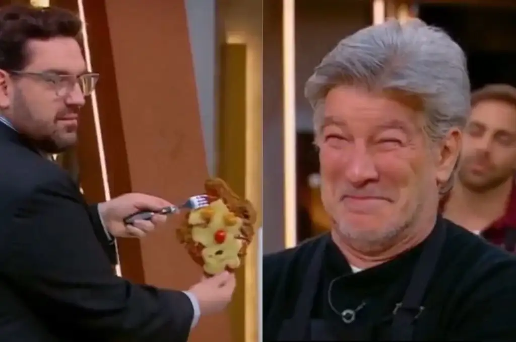 Pachu Peña el el primer eliminado de MasterChef Celebrity