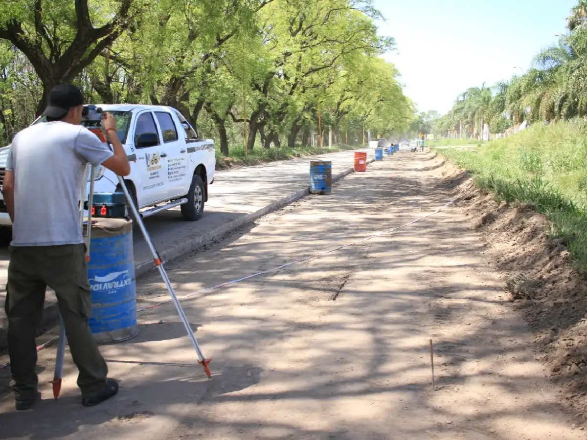 El municipio trabaja en el ensanchamiento de Primeros Colonizadores
