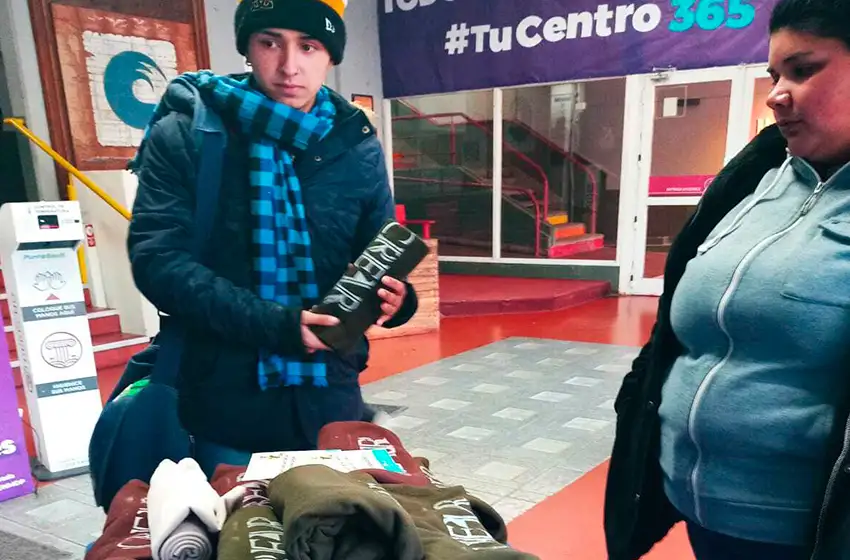 Sin gas en Derecho: "La preocupación del Centro de Estudiantes era conseguir un proyector para ver Argentina- Italia"