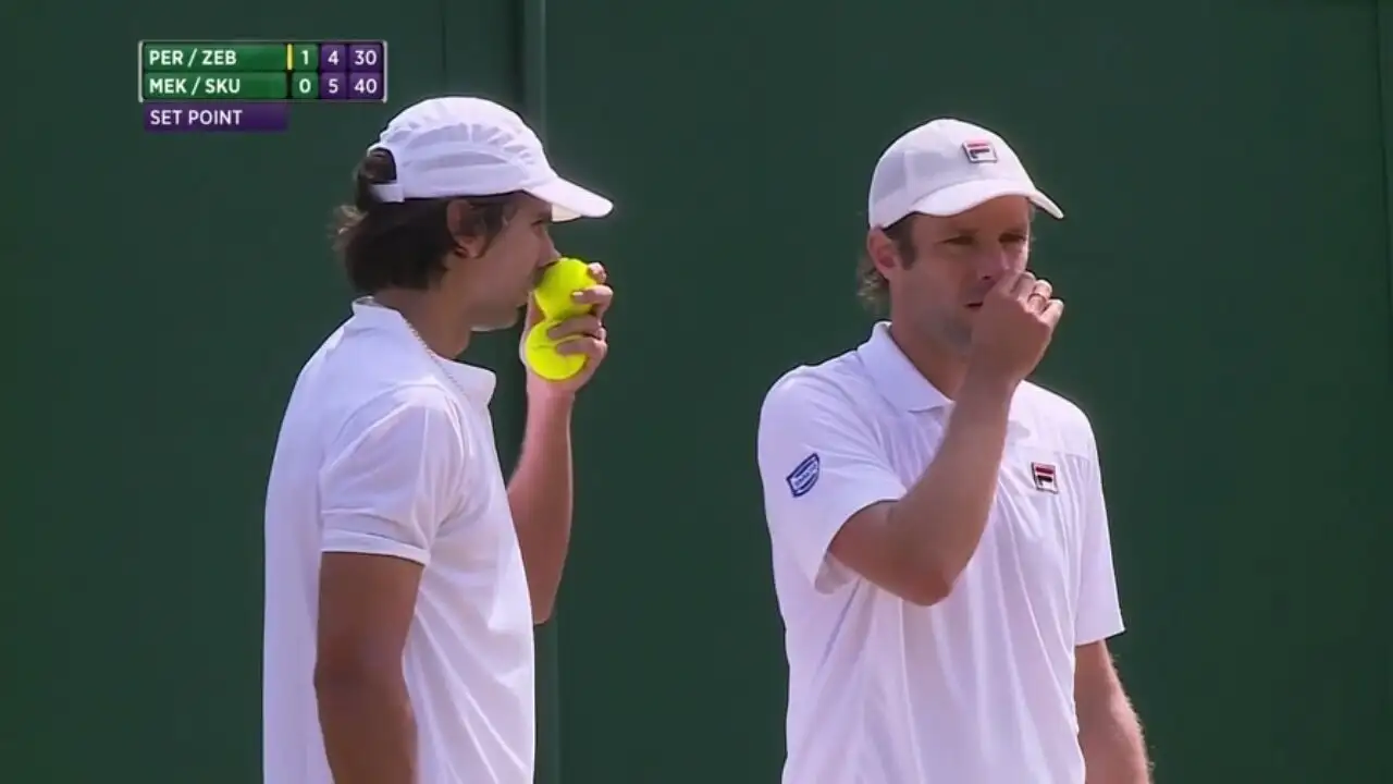 Zeballos afuera de Wimbledon