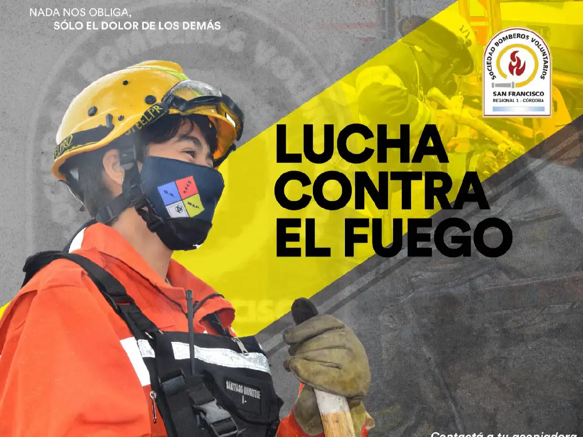 Bomberos convoca a productores a luchar juntos contra los incendios de campos