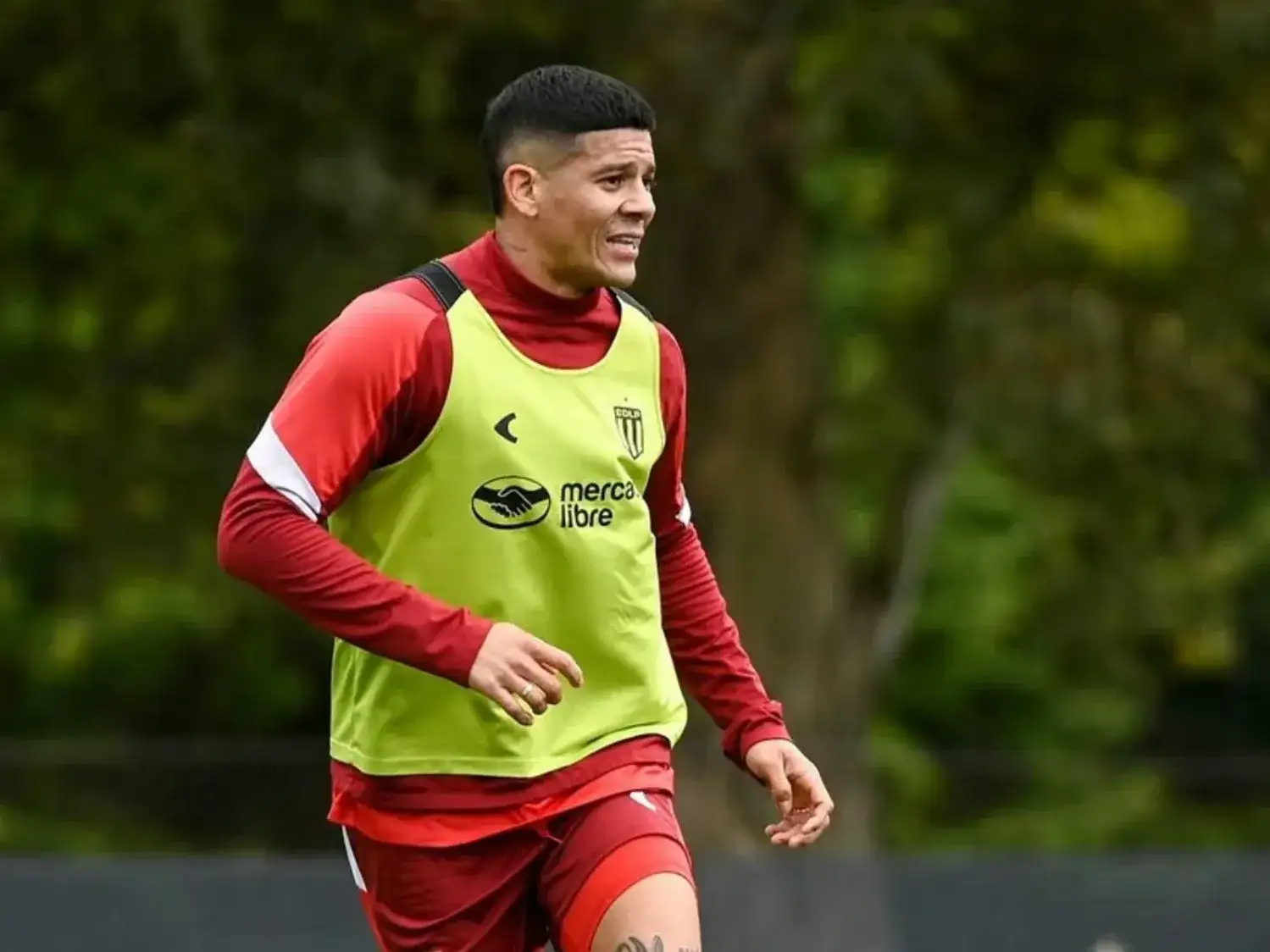 Marcos Rojo quedó habilitado para jugar la semifinal ante Flamengo