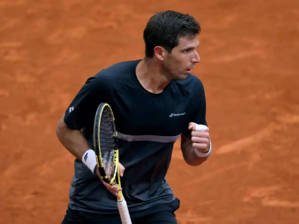 Delbonis superó la primera  ronda en Roland Garros 