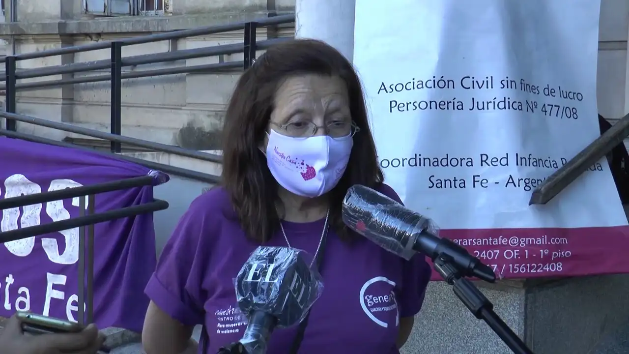 Homenaje a Daniela Cejas a un año de su femicidio
