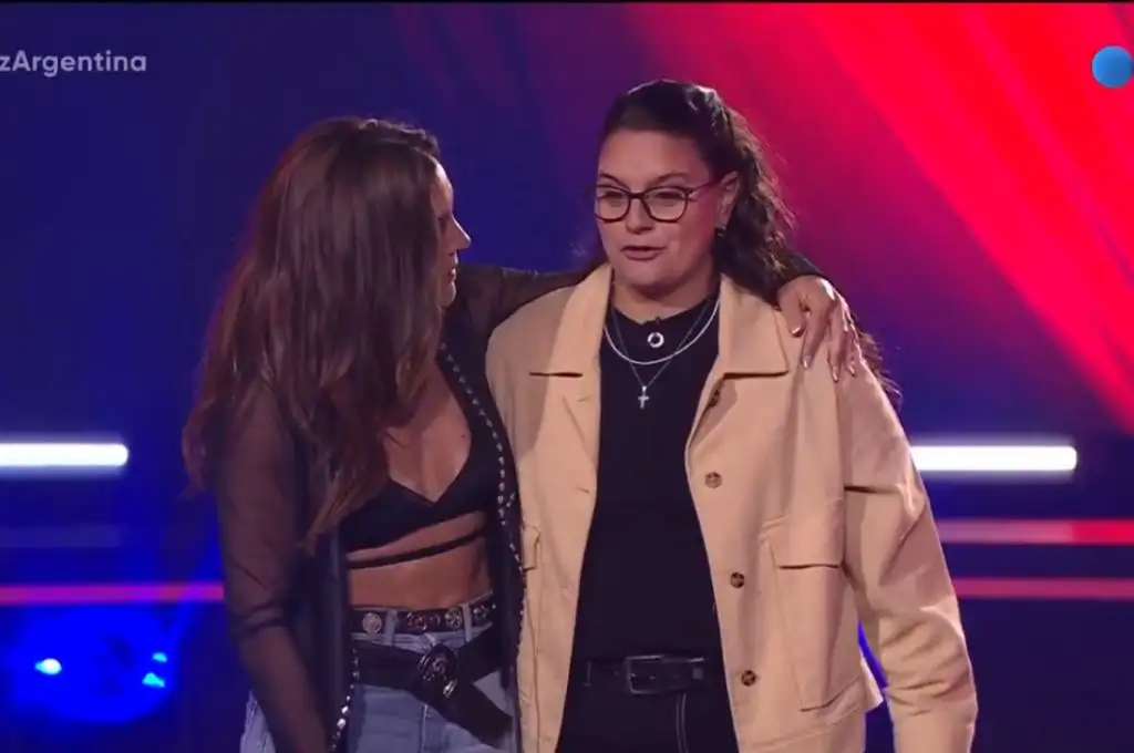 Lucila, participante de La Voz