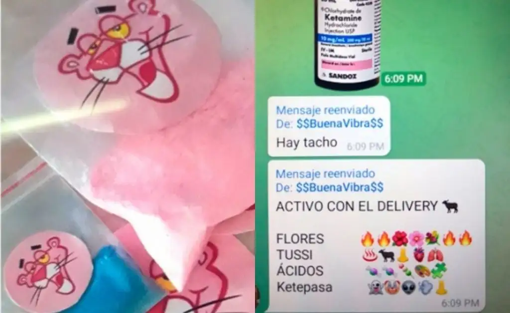 Desbaratan una banda de narcos que vendía drogas de diseño por Telegram