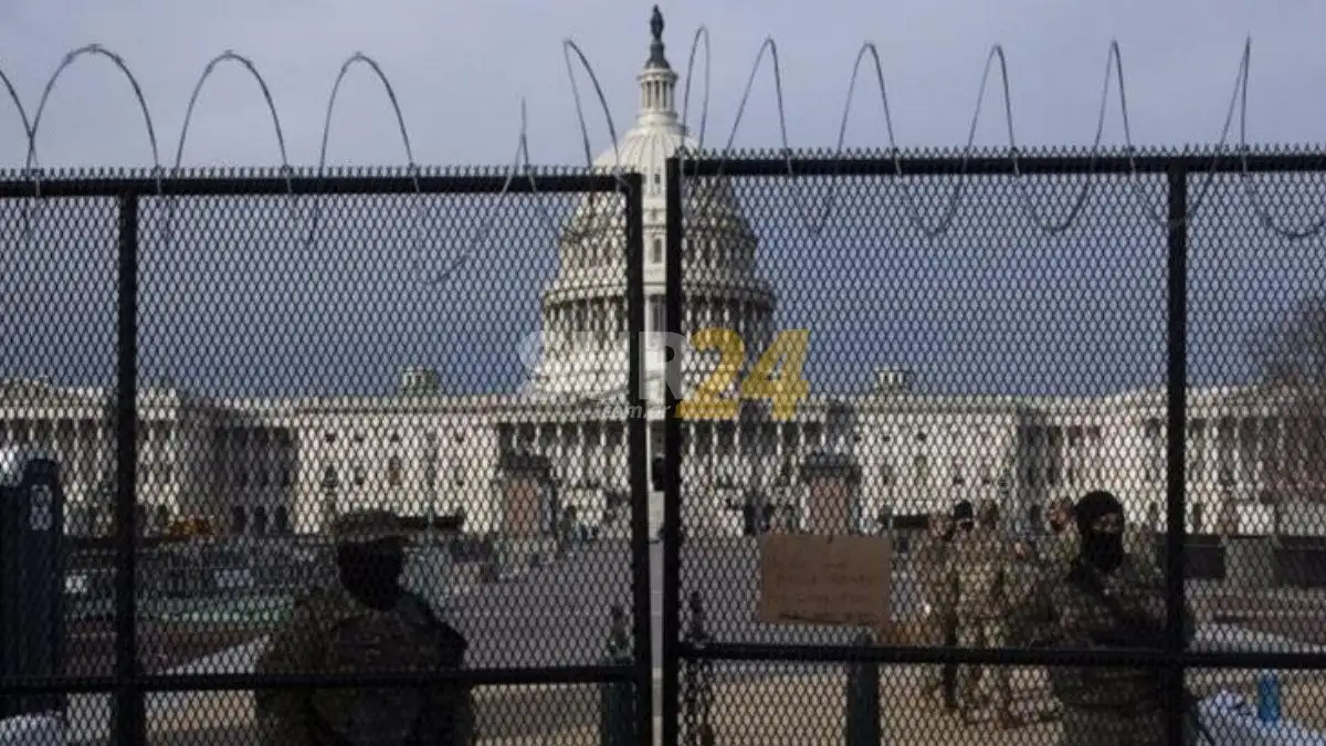 Amurallan el Capitolio: se esperan protestas el próximo sábado